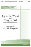 Joy to the World w-Glory to God - SATB Cover Image
