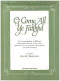 O Come All Ye Faithful - Organ Score Cover Image