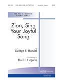 Zion Sing Your Joyful Song - SATB and Solo Inst. Cover Image