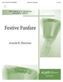 Festive Fanfare - 2-3 Octaves Cover Image