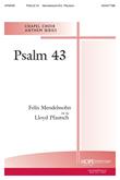 Psalm 43 - SSAATTBB Cover Image