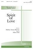 Spirit of Love - SATB Cover Image