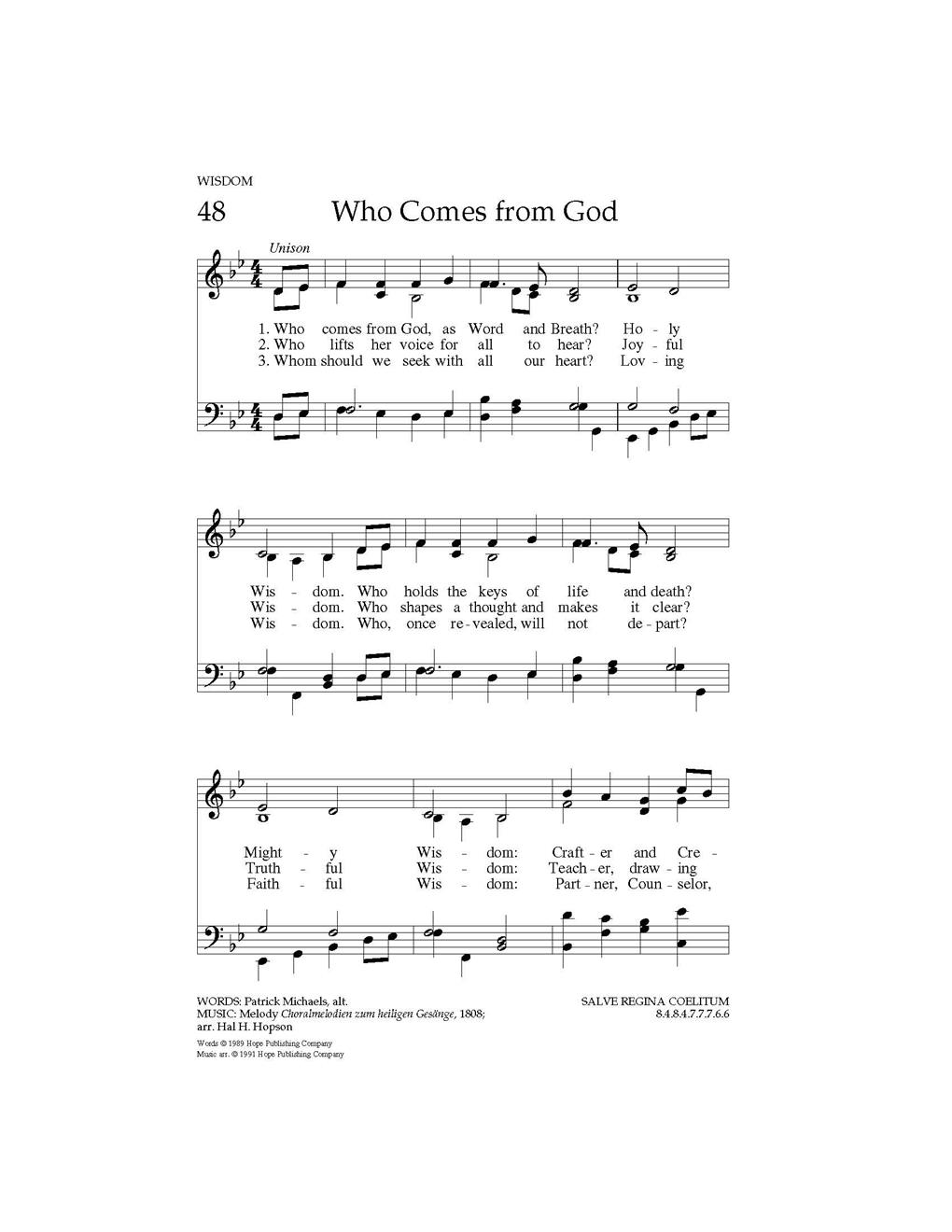 Who Comes from God Cover Image