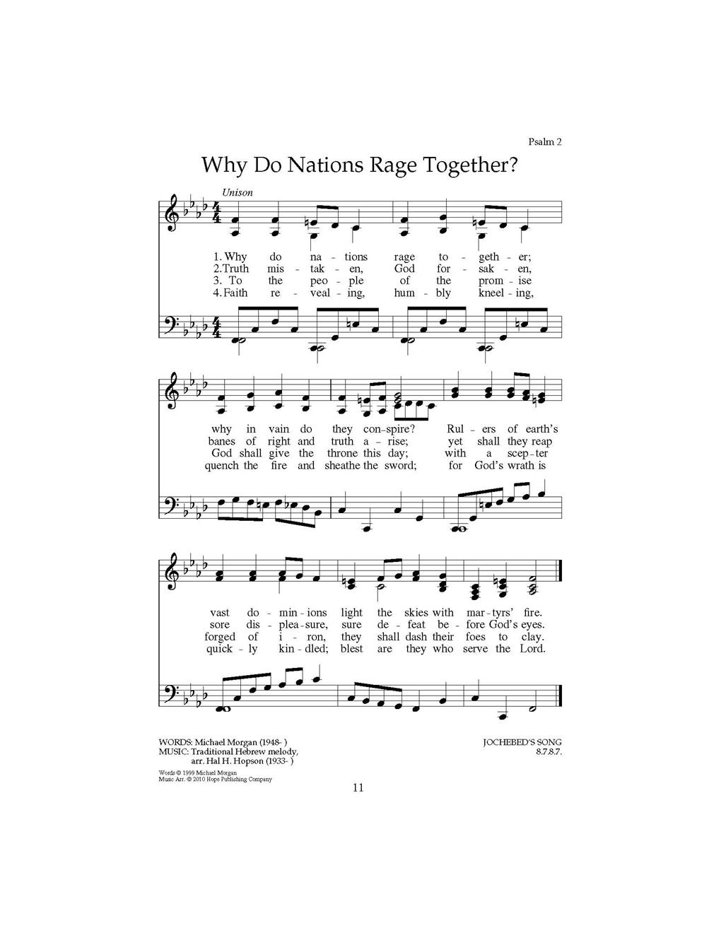 Why Do Nations Rage Together Cover Image