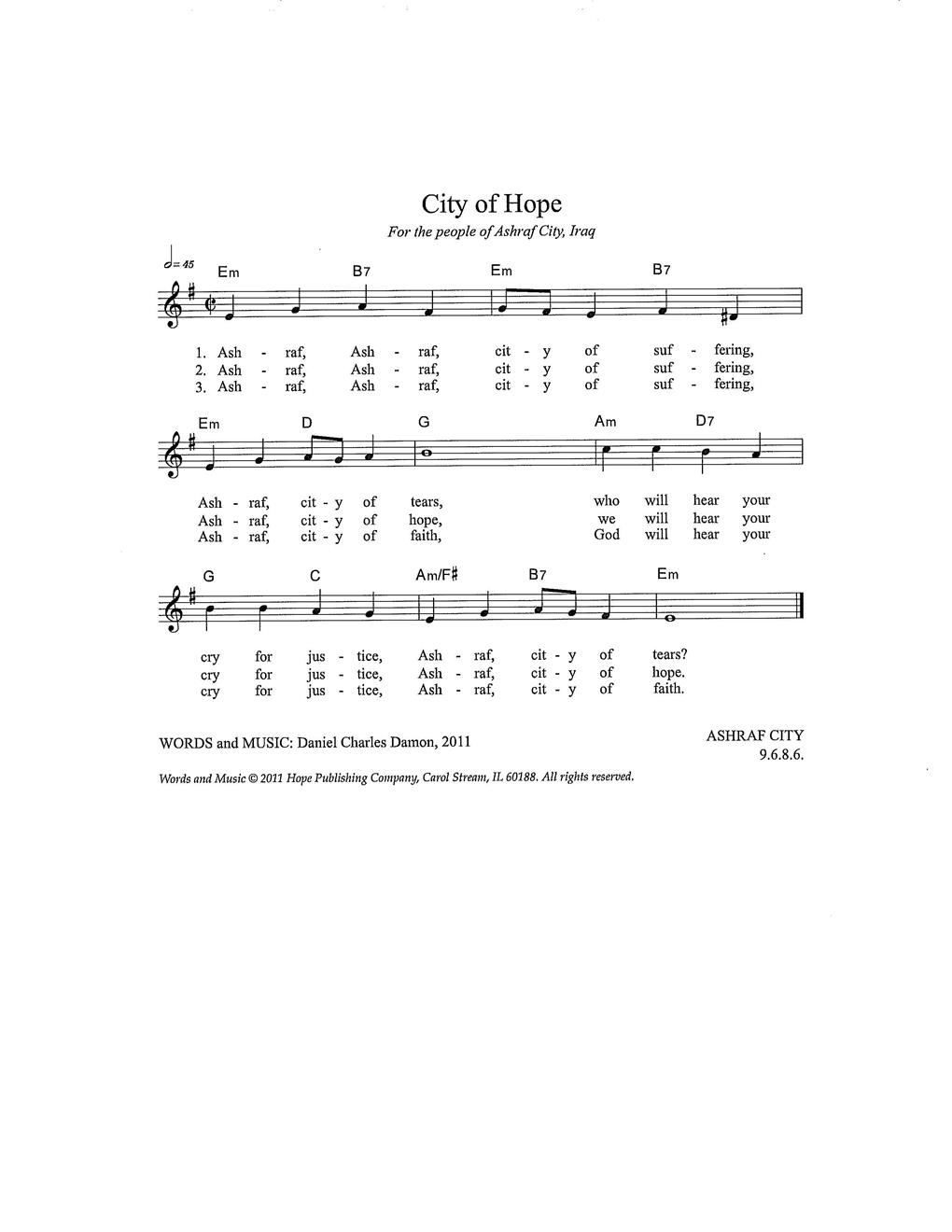 City of Hope Cover Image